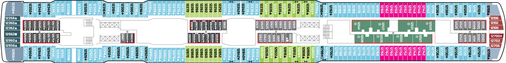 Deck 12 plan